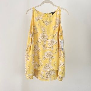 Zac & Rachel floral sleeveless top.  FYI it is new without tags.